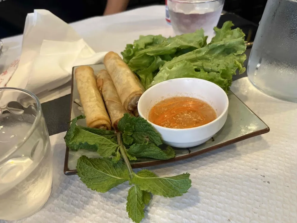 Spring Rolls with Prawn